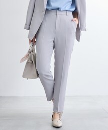 INDIVI | 【洗える／UVケア／麻調】テーパードパンツ(その他パンツ)