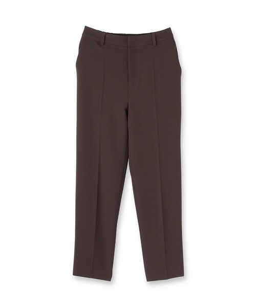 INDIVI（インディヴィ）の「【洗える／UVケア／麻調】テーパードパンツ（その他パンツ・レディース・ネイビー/ライトグレー/ブラウン系その他・40/38/36/15 /13/12/05/03）」の4枚目の写真