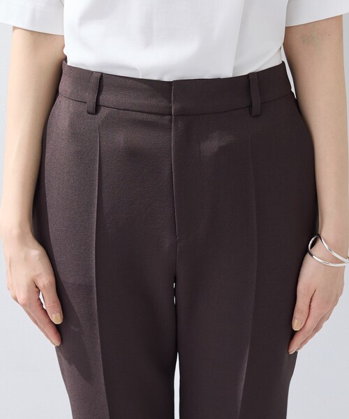 INDIVI（インディヴィ）の「【洗える／UVケア／麻調】テーパードパンツ（その他パンツ・レディース・ネイビー/ライトグレー/ブラウン系その他・40/38/36/15 /13/12/05/03）」の20枚目の写真