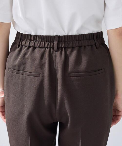 INDIVI（インディヴィ）の「【洗える／UVケア／麻調】テーパードパンツ（その他パンツ・レディース・ネイビー/ライトグレー/ブラウン系その他・40/38/36/15 /13/12/05/03）」の21枚目の写真