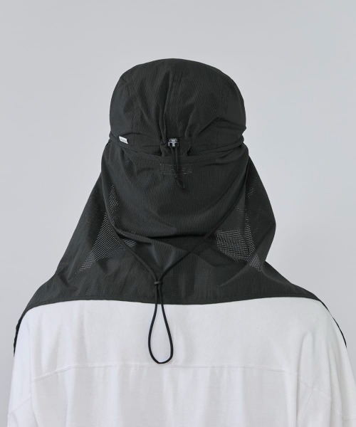 OVERRIDE(オーバーライド)の「OVERRIDE VENTED SUNSHADE HUNTING / オーバーライド(ハンチング/ベレー帽・メンズ・ブラック/ライトグレー/ブラウン・59cm)」の7枚目の写真