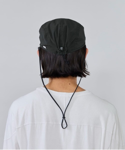 OVERRIDE(オーバーライド)の「OVERRIDE VENTED SUNSHADE HUNTING / オーバーライド(ハンチング/ベレー帽・メンズ・ブラック/ライトグレー/ブラウン・59cm)」の13枚目の写真