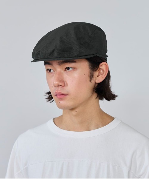 OVERRIDE(オーバーライド)の「OVERRIDE VENTED SUNSHADE HUNTING / オーバーライド(ハンチング/ベレー帽・メンズ・ブラック/ライトグレー/ブラウン・59cm)」の14枚目の写真