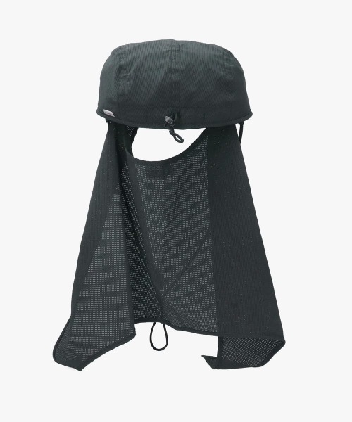 OVERRIDE(オーバーライド)の「OVERRIDE VENTED SUNSHADE HUNTING / オーバーライド(ハンチング/ベレー帽・メンズ・ブラック/ライトグレー/ブラウン・59cm)」の19枚目の写真