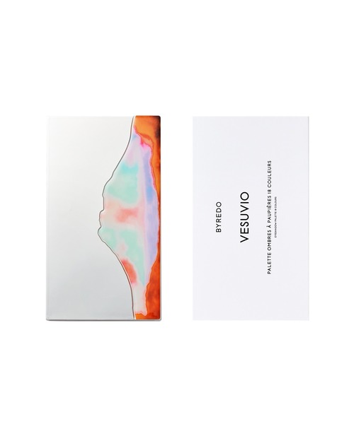 BYREDO（バイレード）の「アイシャドウ パレット ヴェスヴィオ（アイシャドウ・レディース・その他・FREE）」の2枚目の写真