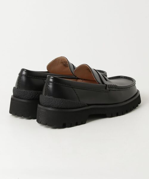 Clarks（クラークス）の「Yukoner Penny Black Leather（その他シューズ・メンズ・ブラック・26cm/27cm/27.5cm/26.5cm/25.5cm）」の2枚目の写真