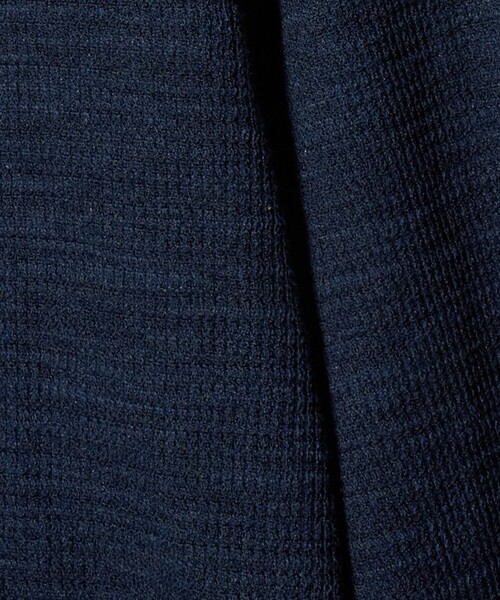 A DAY IN THE LIFE UNITED ARROWS(アデイインザライフユナイテッドアローズ)の「ドビー ワッフル カーディガン ジャケット<A DAY IN THE LIFE>(カーディガン/ボレロ・メンズ・ダークグレー/ネイビー・L/M/XL)」の10枚目の写真