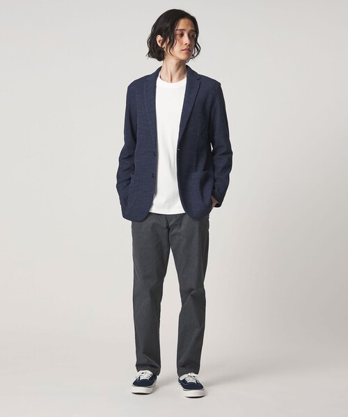 A DAY IN THE LIFE UNITED ARROWS(アデイインザライフユナイテッドアローズ)の「ドビー ワッフル カーディガン ジャケット<A DAY IN THE LIFE>(カーディガン/ボレロ・メンズ・ダークグレー/ネイビー・L/M/XL)」の16枚目の写真