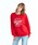 ROXY�i���L�V�[�j�́uROXY �E�B�����Y ROXY WITH HEART PULLOVER �~�j���уN���[�l�b�N�X�E�F�b�g �y2026�N�t�ă��f���z/���L�V�[�v���I�[�o�[�g���[�i�[�i�X�E�F�b�g�j�v�b���b�h