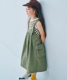 p.premier | BIGポケットジャンスカ(ジャンパースカート)