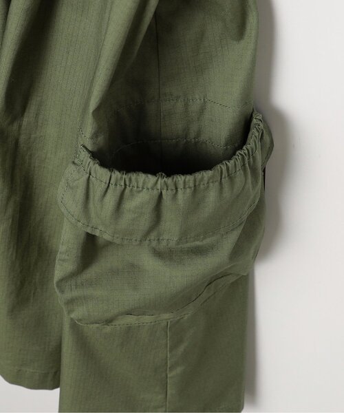 p.premier（ピードットプルミエ）の「BIGポケットジャンスカ（ジャンパースカート・キッズ・カーキ/チャコール/キャメル・120/110/90/140/130/80/100）」の16枚目の写真