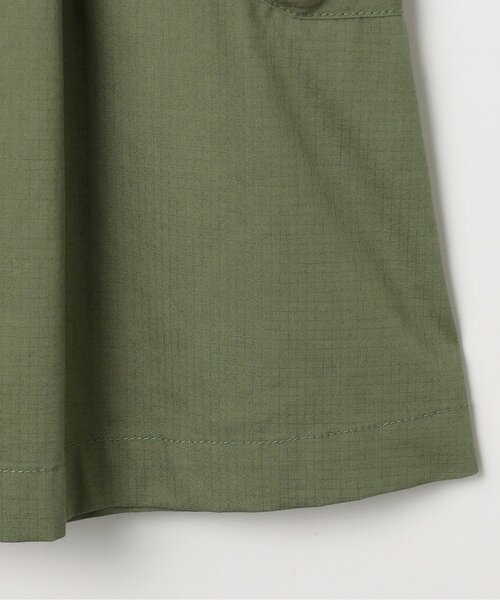 p.premier（ピードットプルミエ）の「BIGポケットジャンスカ（ジャンパースカート・キッズ・カーキ/チャコール/キャメル・120/110/90/140/130/80/100）」の18枚目の写真