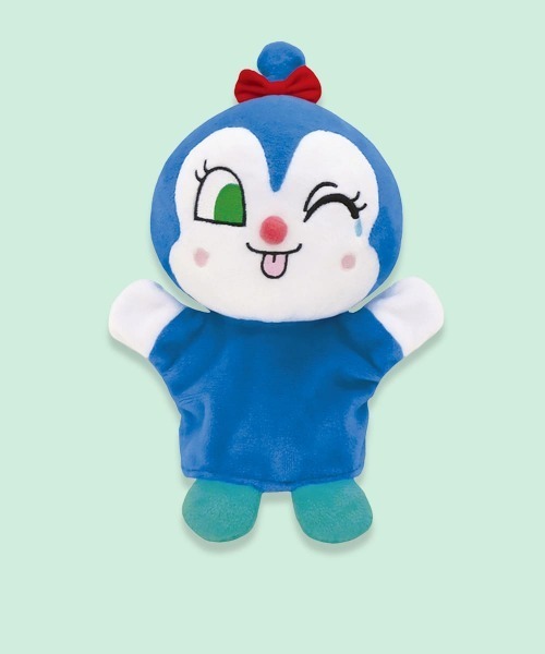 YT)アンパンマン ぬいぐるみ ハンド パペット（その他ベビー用品