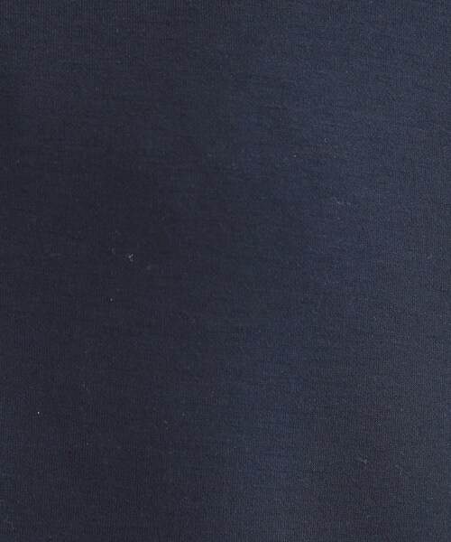 SHOO・LA・RUE（シューラルー）の「【セットアップ可/S－LL/なめらかタッチ】大人のきれいめスタイルに ノーカラージップブルゾン（ブルゾン・レディース・アイボリー/ネイビー/ナチュラル・04/03/02/01）」の15枚目の写真