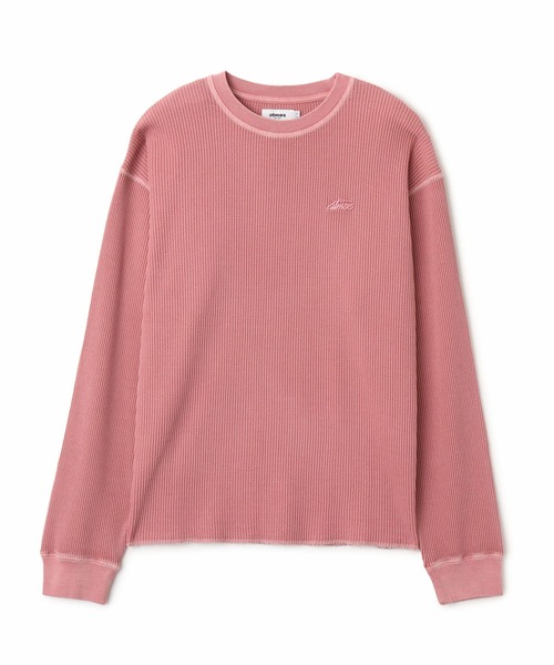 atmos（アトモス）の「atmos Waffle LS T-shirt / アトモス ワッフル LS T-シャツ（Tシャツ/カットソー・メンズ・ライトグリーン/ブラック/ピンク/カモフラージュ・M/XL/L）」の11枚目の写真