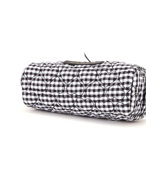 JILL by JILL STUART（ジルバイジルスチュアート）の「ハートキルトポーチ（ポーチ・レディース・ピンク/ラベンダー/ブラック系その他/ブラック・FREE）」の12枚目の写真