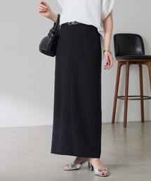 COLLAGE GALLARDAGALANTE | ジャージタイトスカート/セットアップ可/WEB限定サイズ展開(スカート)