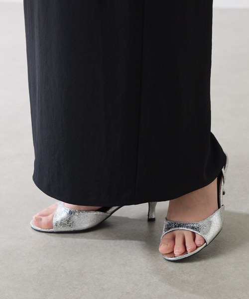 COLLAGE GALLARDAGALANTE（コラージュガリャルダガランテ）の「ジャージタイトスカート/セットアップ可/WEB限定サイズ展開（スカート・レディース・ブラック/ベージュ・2/FREE）」の18枚目の写真