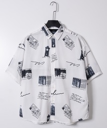 Limited Line Naive Magic（リミテッドラインナイーブマジック）の「【a】アソート総柄半袖シャツ 接触冷感/イージーケア（シャツ/ブラウス）」