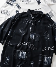Limited Line Naive Magic（リミテッドラインナイーブマジック）の「【a】アソート総柄半袖シャツ シルクタッチ/接触冷感/イージーケア（シャツ/ブラウス）」