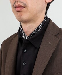 NOLLEY'S（ノーリーズ）の「EMME EFFE センタードットプリントバンダナスカーフ（バンダナ/スカーフ）」