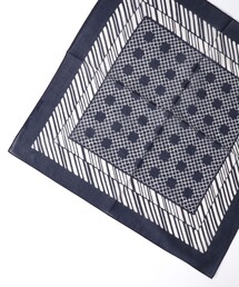 NOLLEY'S（ノーリーズ）の「EMME EFFE センタードットプリントバンダナスカーフ（バンダナ/スカーフ）」