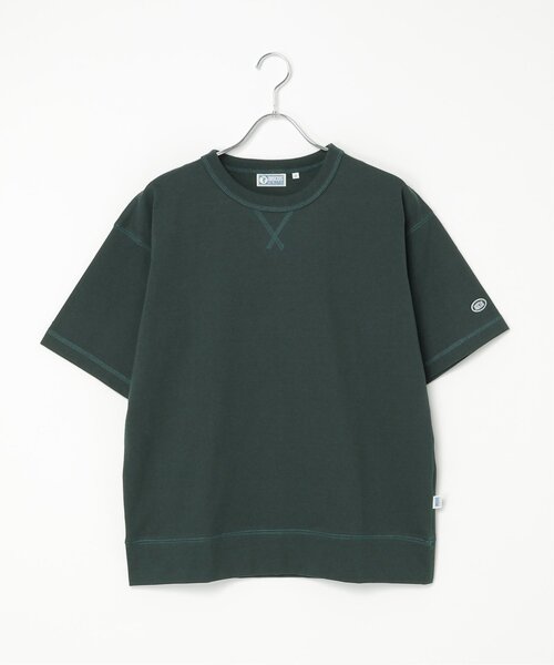 DISCUS ATHLETIC(ディスカス アスレチック)の「DISCUS ATHLETIC ディスカス アスレティック USAコットンヘビースウェットTシャツ(Tシャツ/カットソー・メンズ・ブラック/オフホワイト/ダークグリーン/ベージュ・L/LL/M)」の5枚目の写真