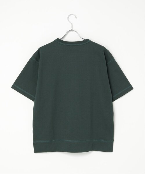 DISCUS ATHLETIC(ディスカス アスレチック)の「DISCUS ATHLETIC ディスカス アスレティック USAコットンヘビースウェットTシャツ(Tシャツ/カットソー・メンズ・ブラック/オフホワイト/ダークグリーン/ベージュ・L/LL/M)」の6枚目の写真