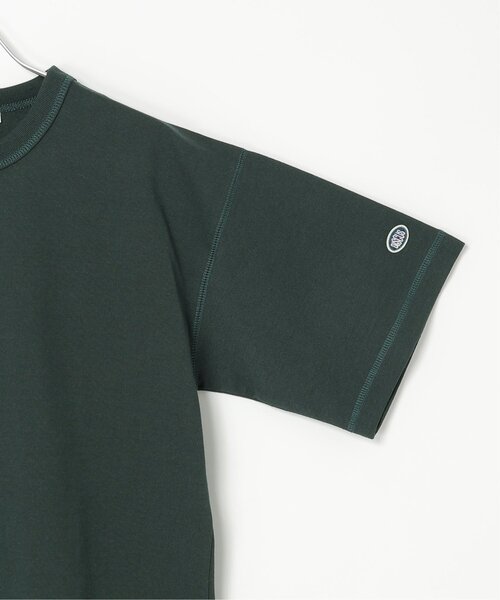 DISCUS ATHLETIC(ディスカス アスレチック)の「DISCUS ATHLETIC ディスカス アスレティック USAコットンヘビースウェットTシャツ(Tシャツ/カットソー・メンズ・ブラック/オフホワイト/ダークグリーン/ベージュ・L/LL/M)」の7枚目の写真