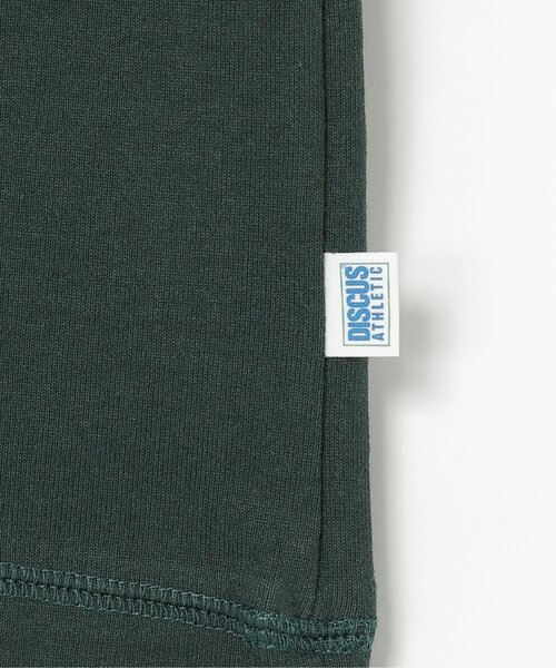 DISCUS ATHLETIC(ディスカス アスレチック)の「DISCUS ATHLETIC ディスカス アスレティック USAコットンヘビースウェットTシャツ(Tシャツ/カットソー・メンズ・ブラック/オフホワイト/ダークグリーン/ベージュ・L/LL/M)」の11枚目の写真