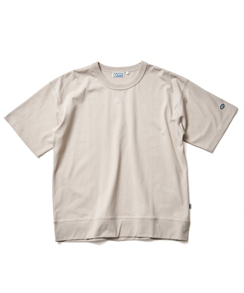 DISCUS ATHLETIC(ディスカス アスレチック)の「DISCUS ATHLETIC ディスカス アスレティック USAコットンヘビースウェットTシャツ(Tシャツ/カットソー・メンズ・ブラック/オフホワイト/ダークグリーン/ベージュ・L/LL/M)」の3枚目の写真