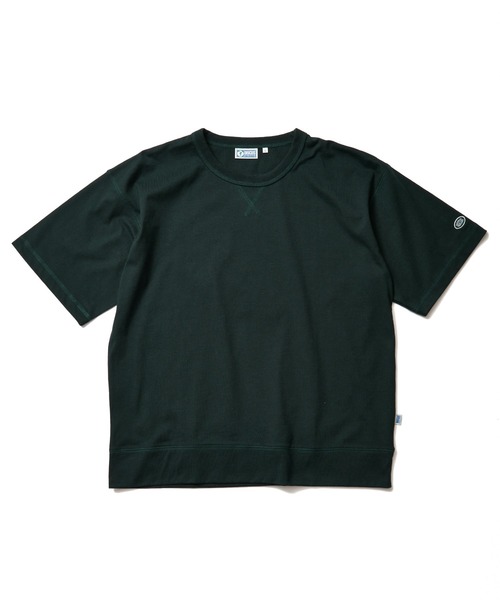 DISCUS ATHLETIC(ディスカス アスレチック)の「DISCUS ATHLETIC ディスカス アスレティック USAコットンヘビースウェットTシャツ(Tシャツ/カットソー・メンズ・ブラック/オフホワイト/ダークグリーン/ベージュ・L/LL/M)」の15枚目の写真