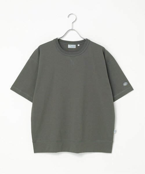 DISCUS ATHLETIC(ディスカス アスレチック)の「DISCUS ATHLETIC ディスカス アスレティック USAコットンヘビースウェットTシャツ(Tシャツ/カットソー・メンズ・ブラック/オフホワイト/ダークグリーン/ベージュ・L/LL/M)」の21枚目の写真