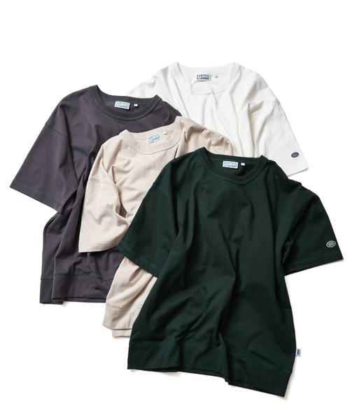 DISCUS ATHLETIC(ディスカス アスレチック)の「DISCUS ATHLETIC ディスカス アスレティック USAコットンヘビースウェットTシャツ(Tシャツ/カットソー・メンズ・ブラック/オフホワイト/ダークグリーン/ベージュ・L/LL/M)」の13枚目の写真