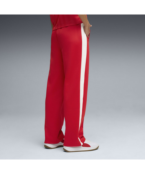 PUMA(プーマ)の「PUMA プーマ ウィメンズ T7 オールウェイズ オン ショート トラック パンツ(その他パンツ・レディース・ブラウン/レッド・SMALL/LARGE/MEDIUM/X-LARGE)」の3枚目の写真