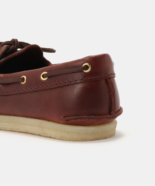 FRAMeWORK(フレームワーク)の「CLARKS / クラークス godney boat(その他シューズ・レディース・ブラウン・23cm/23.5cm)」の5枚目の写真