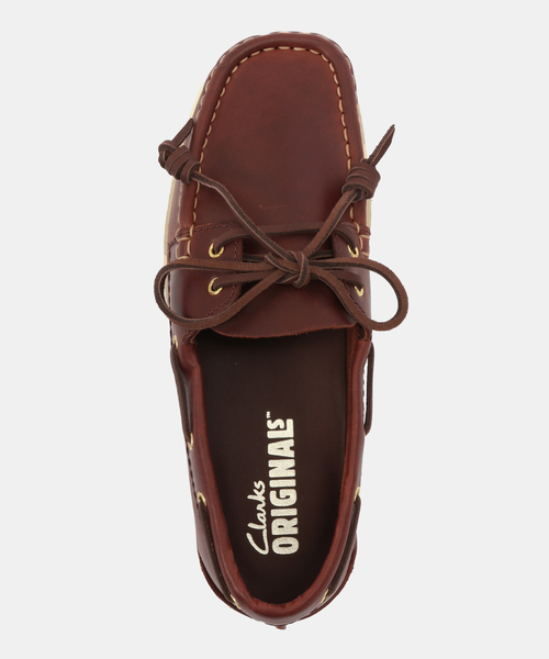 FRAMeWORK(フレームワーク)の「CLARKS / クラークス godney boat(その他シューズ・レディース・ブラウン・23cm/23.5cm)」の6枚目の写真