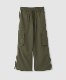 Mac-House（マックハウス）の「NAVY サイドパイピング ナイロンカーゴパンツ（カーゴパンツ）」
