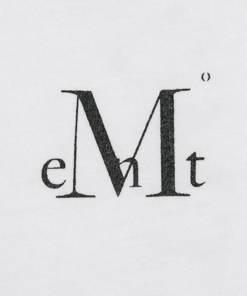 MUCENT(ムセント)の「シグニチャーバックラウンド円形ロゴ長袖Tシャツ(2カラー)(Tシャツ/カットソー・レディース・ブラック/ホワイト・FREE)」の9枚目の写真