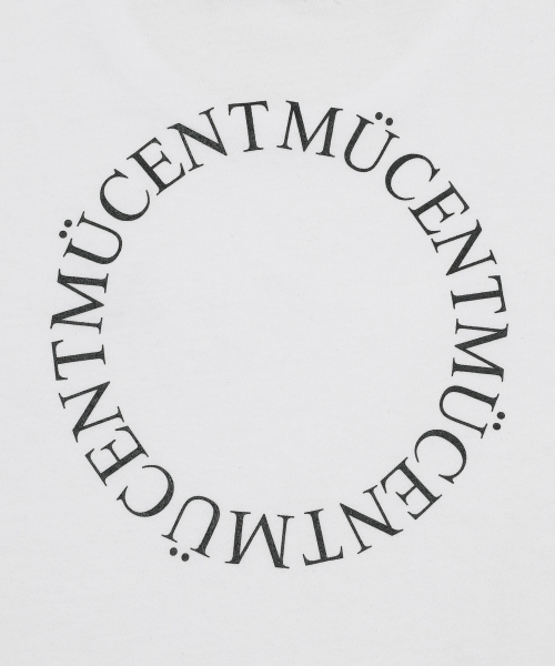 MUCENT(ムセント)の「シグニチャーバックラウンド円形ロゴ長袖Tシャツ(2カラー)(Tシャツ/カットソー・レディース・ブラック/ホワイト・FREE)」の11枚目の写真