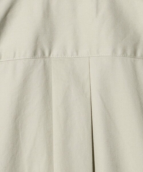 NICE WEATHER(ナイスウェザー)の「<NICE WEATHER>ツイル ボタンダウン シャツ(シャツ/ブラウス・メンズ・ベージュ/ネイビー・M/S/L)」の16枚目の写真