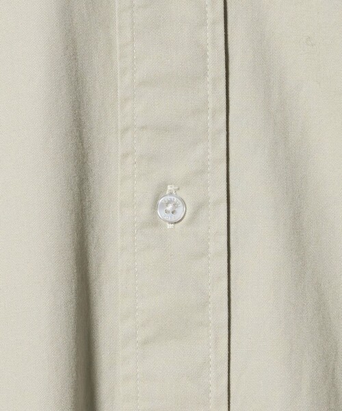 NICE WEATHER(ナイスウェザー)の「<NICE WEATHER>ツイル ボタンダウン シャツ(シャツ/ブラウス・メンズ・ベージュ/ネイビー・M/S/L)」の17枚目の写真