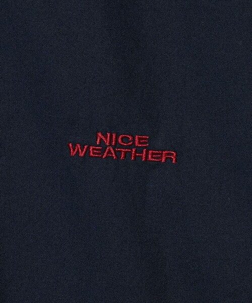 NICE WEATHER(ナイスウェザー)の「<NICE WEATHER>ツイル ボタンダウン シャツ(シャツ/ブラウス・メンズ・ベージュ/ネイビー・M/S/L)」の20枚目の写真