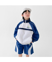 BERRYCLOSET（ベリークローゼット）の「レーサーアノラック上下セット（セットアップ）」