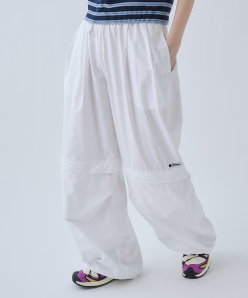 リップストップナイロンポケッタブルパンツ