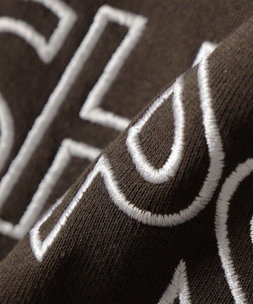 SHIPS（シップス）の「【WEB限定】SHIPS ラウンド ロゴ 刺繍 スウェット（スウェット・レディース・ネイビー/ブラウン/ナチュラル/ライトブルー・LARGE/MEDIUM）」の21枚目の写真