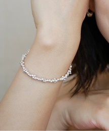 ydotc jewelry（ワイドットシージュエリー）の「【 ydotc jewelry / ワイドットシージュエリー 】 daisy sand / デイジーサンド　ブレスレッド　20cm　FCI（ブレスレット）」