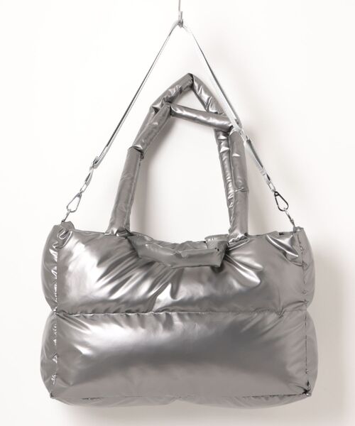 IO（イオ）（イオ）の「HERB/Padding 3Way Tote Bag/３ウェイトートバッグ（トートバッグ・レディース・ダークグレー/ブラック・FREE）」の2枚目の写真