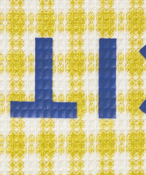 CITEN（シテン）の「＜CITEN＞パデッドギンガムキンチャク（ショルダーバッグ・レディース・ブラック/イエロー/ケリーグリーン・FREE）」の13枚目の写真