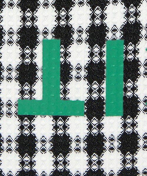 CITEN（シテン）の「＜CITEN＞パデッドギンガムキンチャク（ショルダーバッグ・レディース・ブラック/イエロー/ケリーグリーン・FREE）」の18枚目の写真